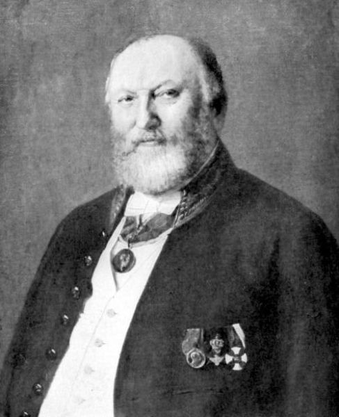 Schlie, Friedrich Dr. (1839-1902) Professor, Archäologe und Kunsthistoriker, Direktor der Großherzoglich-Schwerinschen Kunstsammlungen