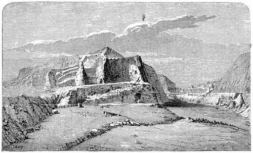 Nr. 04 Trojanische Gebäude auf der Nordseite. 