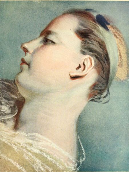 Unbekanntes junges Mädchen um 1820