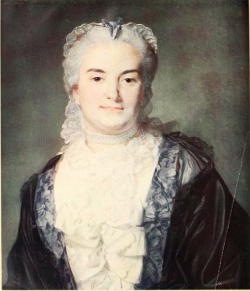 Unbekannte reife Frau um 1820