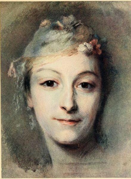 Portät einer Unbekannten um 1820