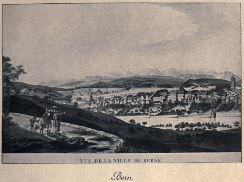 Stadtansicht Bern