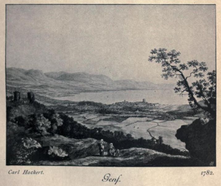 Stadtansicht Genf