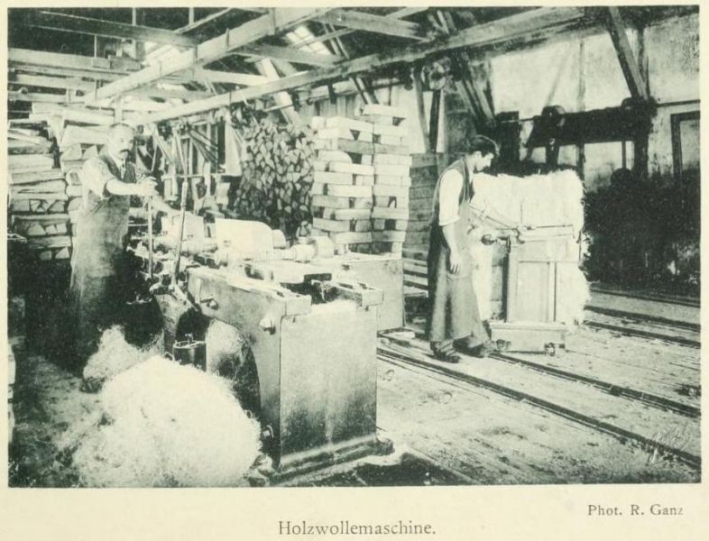 Holzwollemaschine