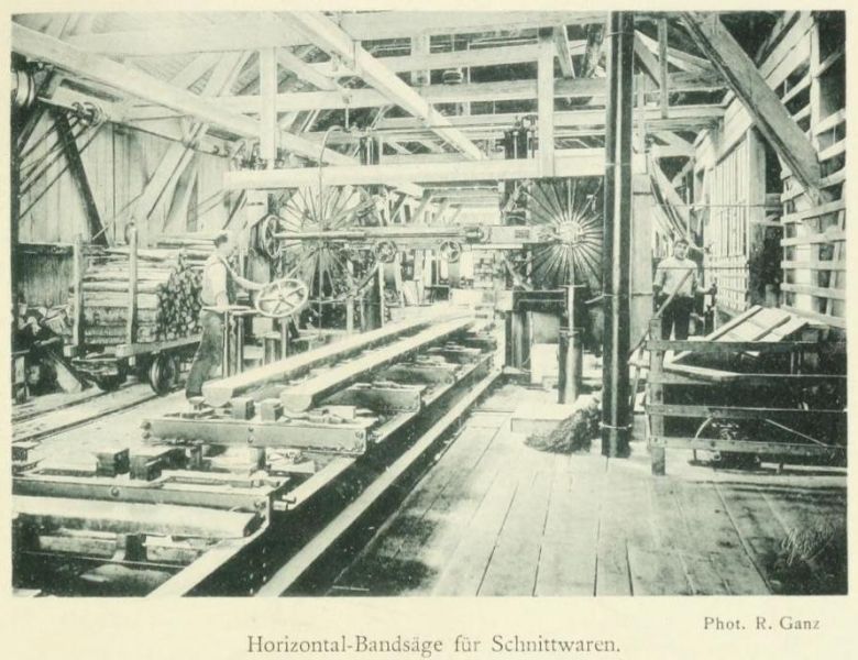 Sägewerk