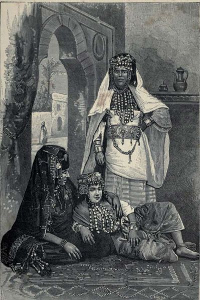 arabische Frauen