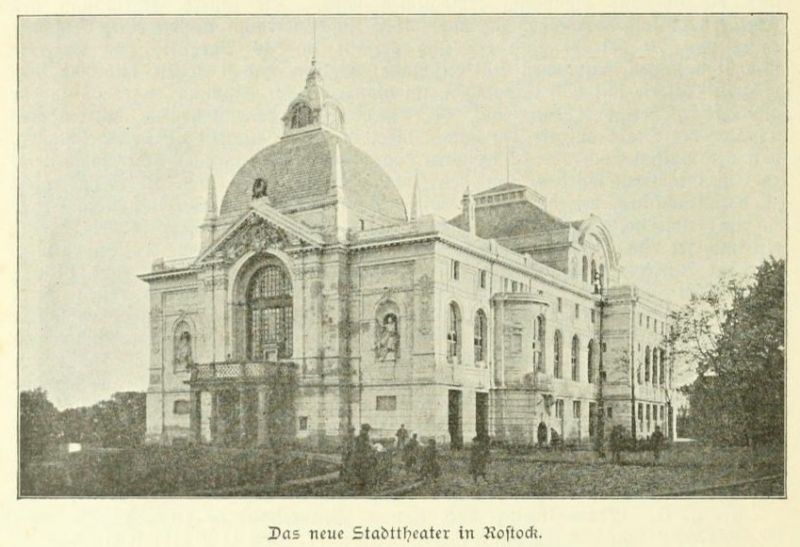Rostock, Stadttheater 1895