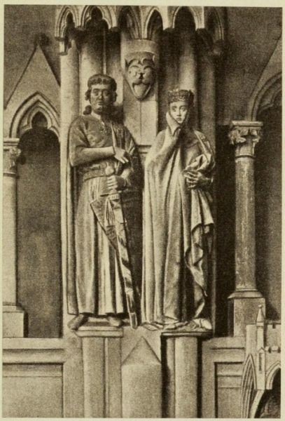 01 Markgraf Eckard und Markgräfin Uta (An der Saale)
