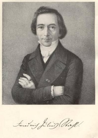 Stahl, Friedrich Julius (1802-1861) Rechtsphilosoph, Jurist, preußischer Kronsyndikus, Politiker