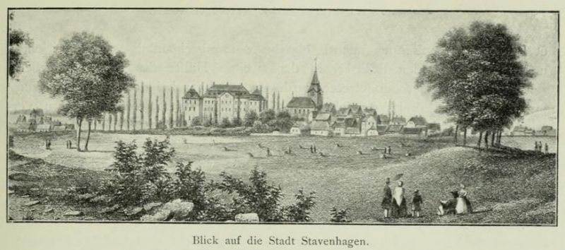 Stavenhagen, Ansicht