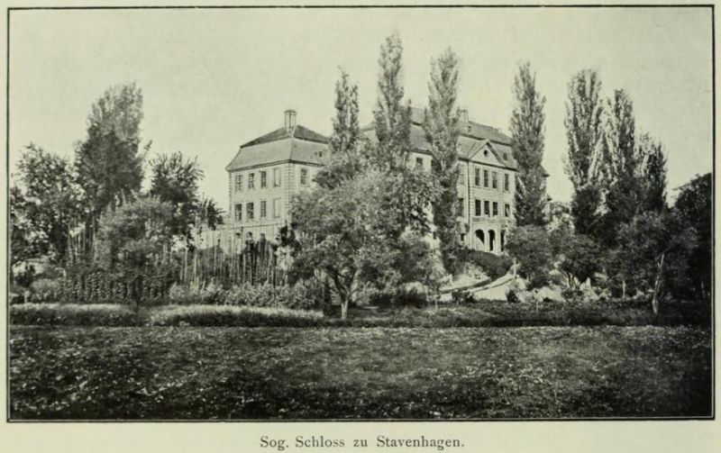 Stavenhagen, Schloss