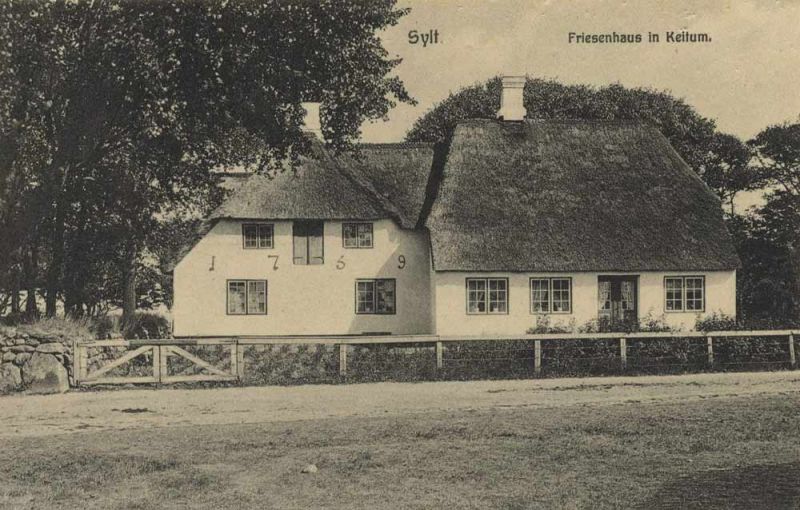 Sylt - Friesenhaus in Keitum