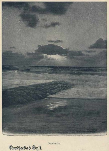 Sylt - Seestudie