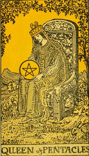 Queen of Pentacles