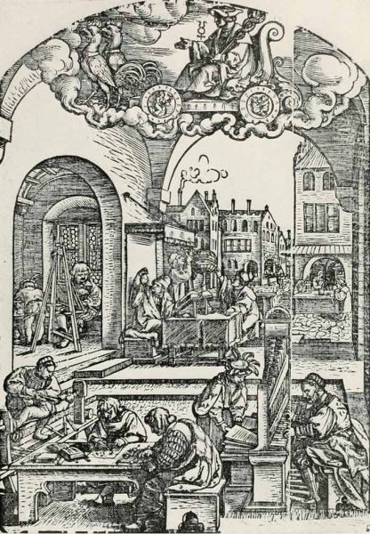020 Mercurius. 1. Hälfte des 16. Jahrhunderts. Beham, Hans Sebald