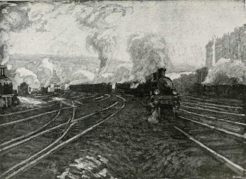064 Bahnhof. Pleuer Hermann