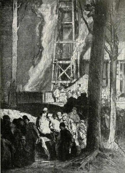 066 Kohlenbergwerk. Brangwyn, Frank