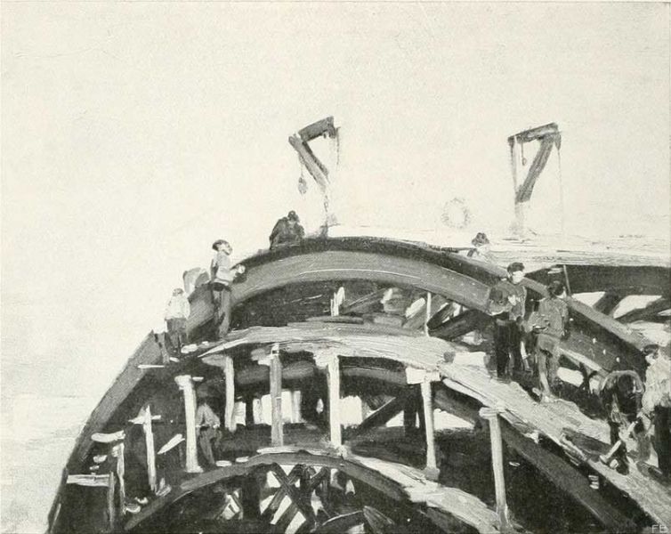 077 Brückenbau. Kampf, Artur
