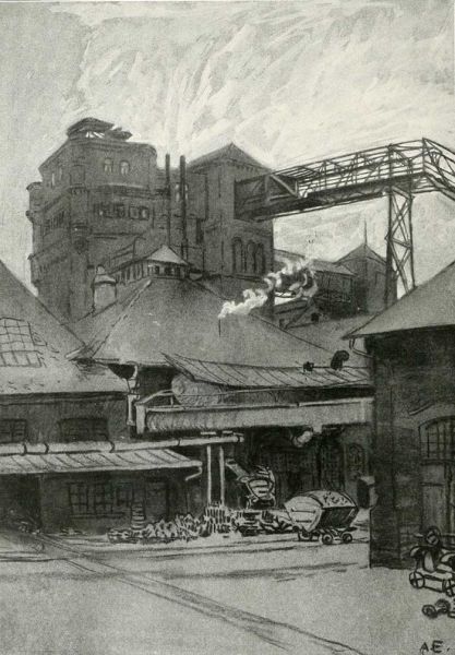 084 Hüttenwerk in Wasseralfingen (Württemberg) Eckener, Alexander