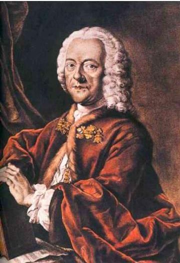 Telemann, Georg Philipp (1681-1767) deutscher Komponist des Barock