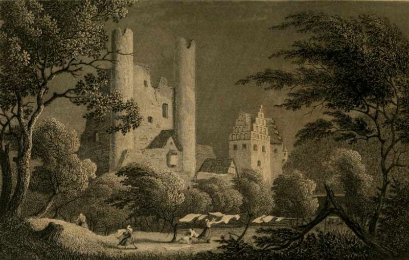 04 Die Sorbenburg bei Saalfeld