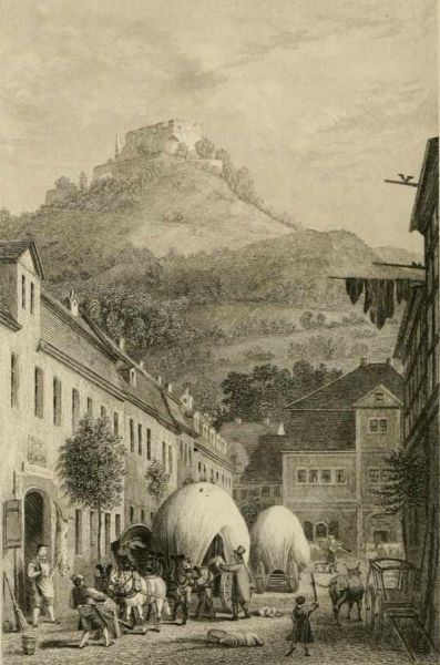 05 Die Stadt Blankenburg & Ruine des Schlosses Greifenstein