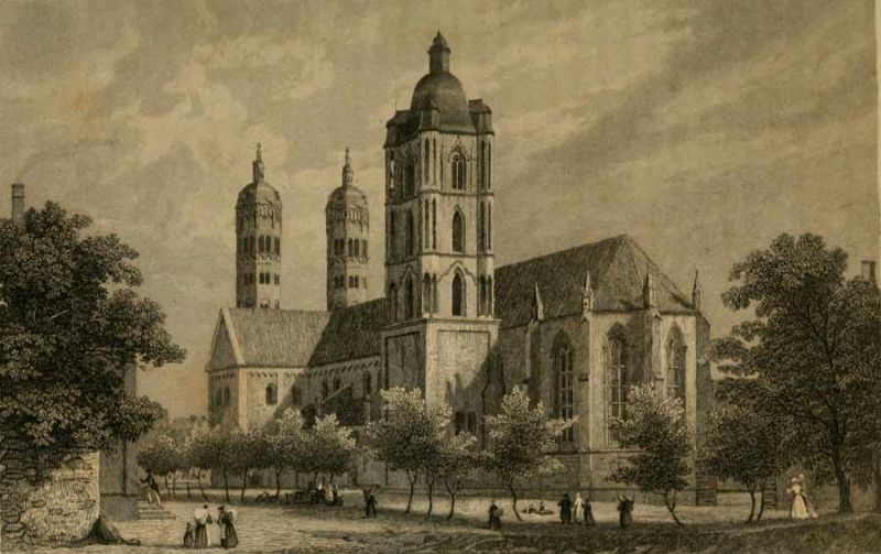 14 Der Dom zu Naumburg