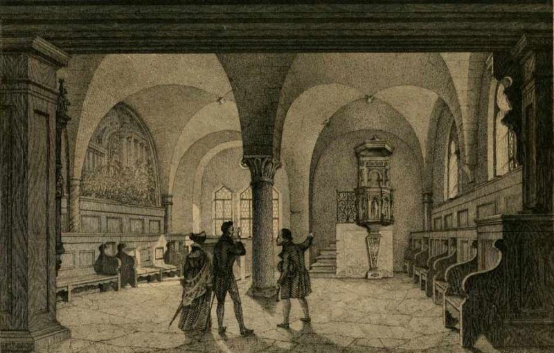 21 Die Wartburg-Kapelle