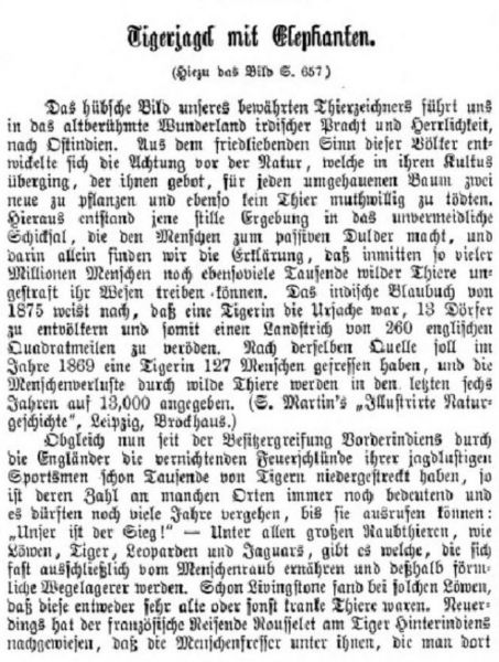 Tigerjagd mit Elefanten (1)