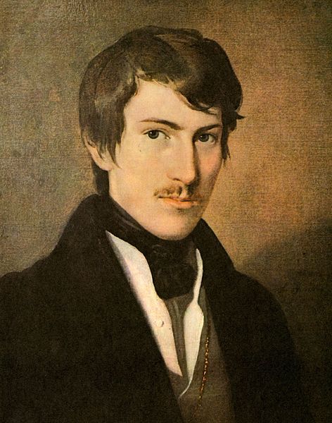 Nikolaus Lenau (1802-1850) österreichischer Schriftsteller