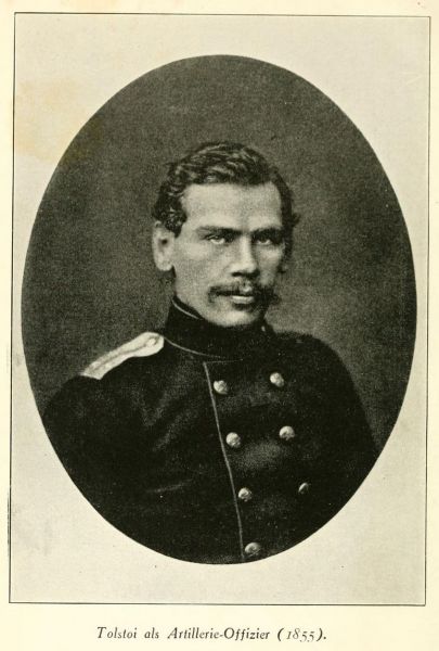 Tolstoi, Lew Nikolajewitsch (1828-1910) russischer Schriftsteller