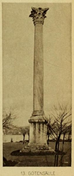 013. Gotensäule