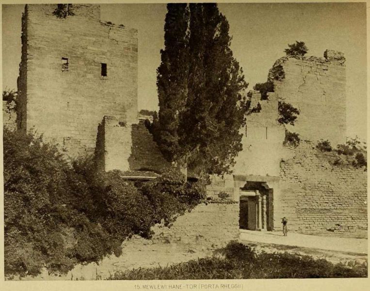 015. Mewlewi Hane-Tor (Porta Rheggii)