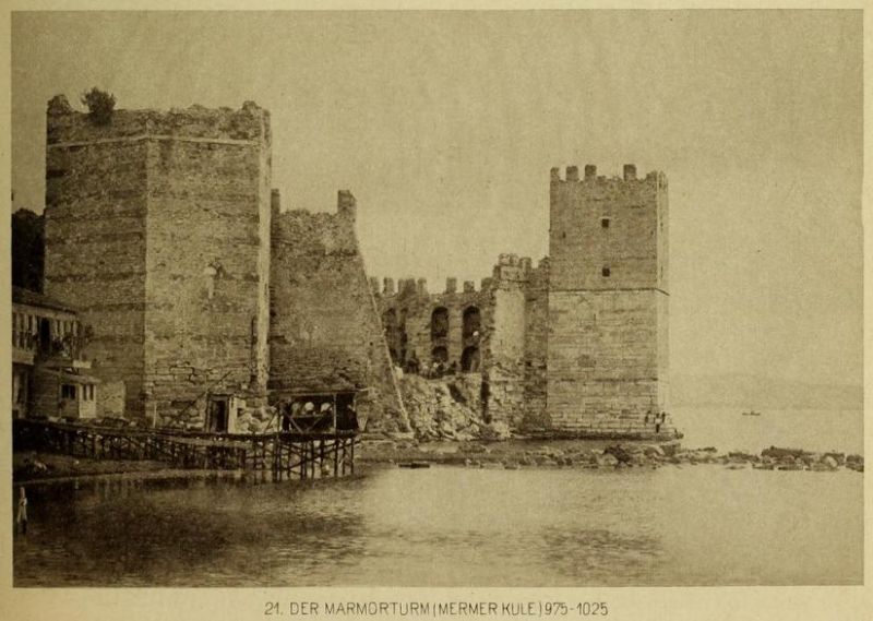 021. Der Marmorturm (Mermer Kule) 975-1025