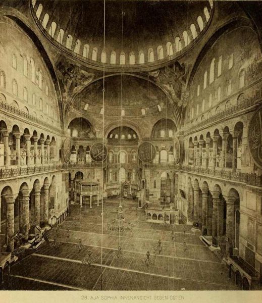 028. Aja Sophia Innenansicht gegen Osten