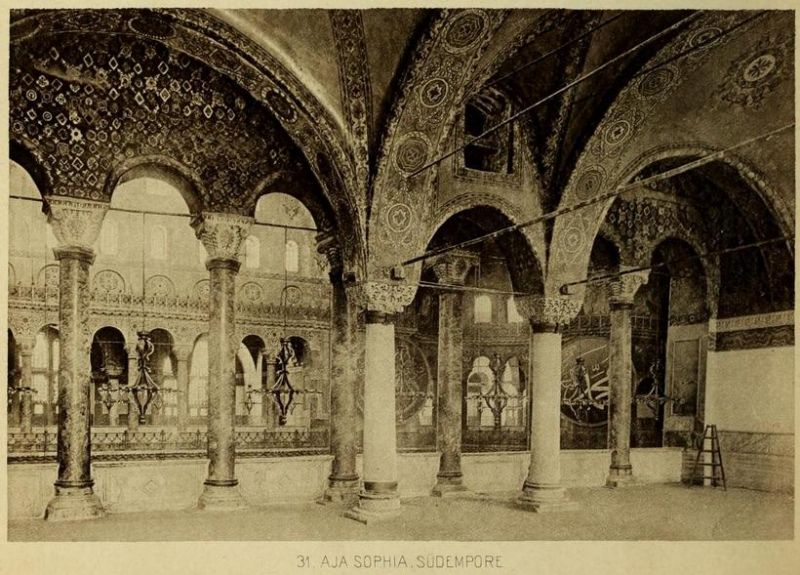 031. Aja Sophia, Südemphore