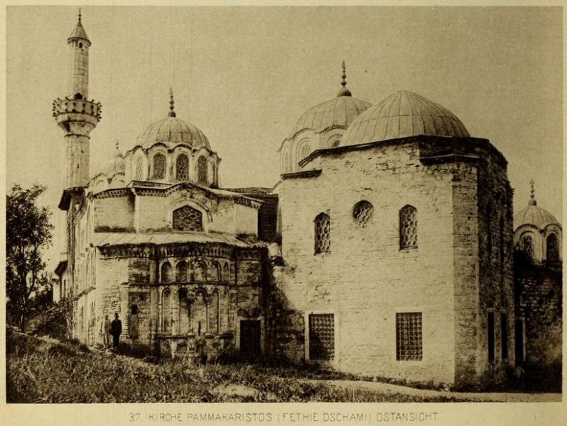 037. Kirche Pammakaristos (Fethie Dschami) Ostansicht