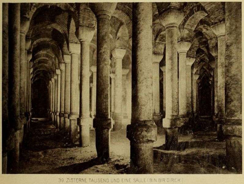 039. Zisterne Tausend und eine Säule (Bin Bir Direk)