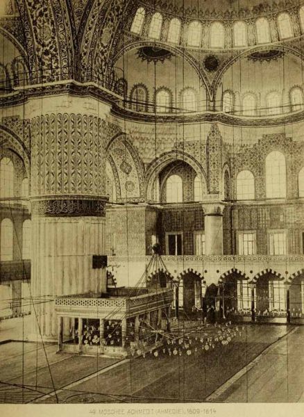 049. Moschee Achmed I. (Ahmedie), 1609-1614