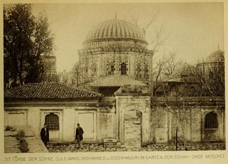057. Türbe der Söhne Suleimans (Mohammed u. Dschihangir) im Garten der Schah-Sade Mochee