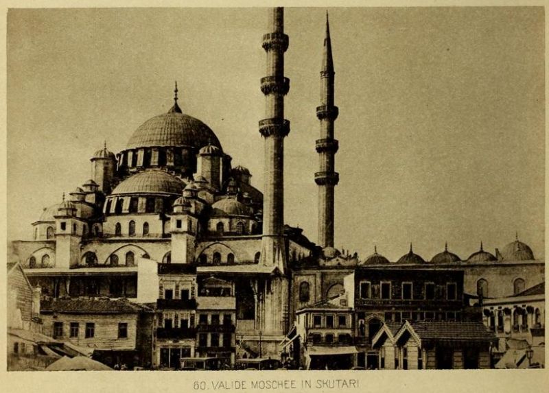 060. Valide Moschee in Skutari