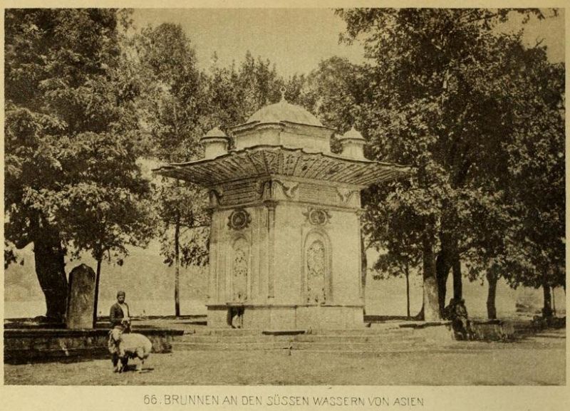 066. Brunnen an den süßen Wassern von Asien