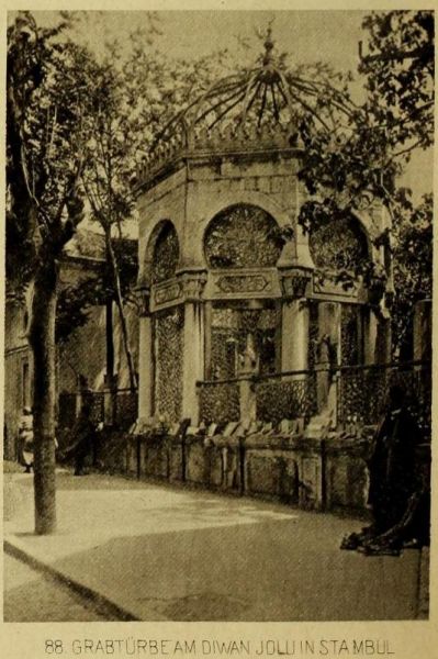 088. Grabtürbe am Diwan Jolu in Stambul