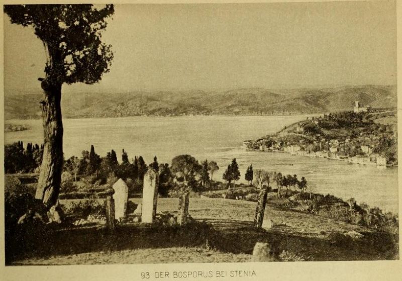 093. Der Bosporus bei Stenia