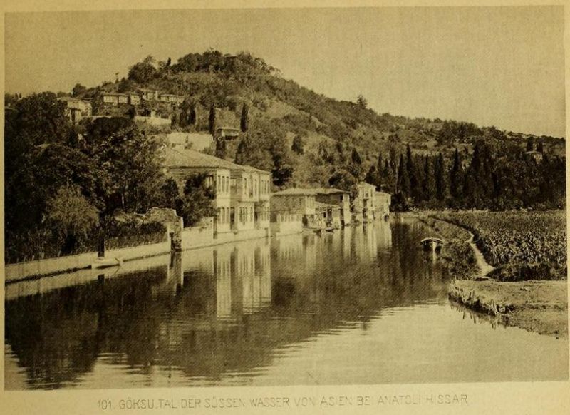 101. Göksu, Tal der süßen Wasser von Asien bei Anatoli Hissar