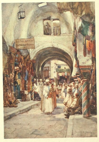 Tunis, Souk des Etoffes
