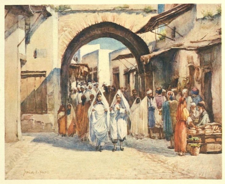 Tunis, Souk el Hout