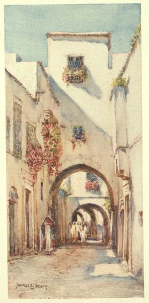 Tunis, Rue Tourbet el Bey