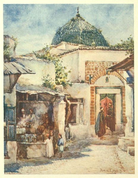 Tunis, The Fritter Shop