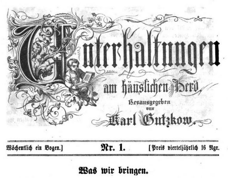 Unterhaltungen Nr. 1